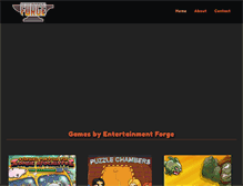 Tablet Screenshot of entertainmentforge.com